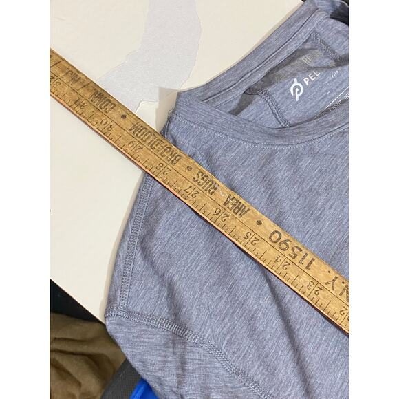 Peloton X Fourlaps T Shirt Mens L Gray Short Sleeve RE-UP Running Logo Tee - Picture 4 of 10